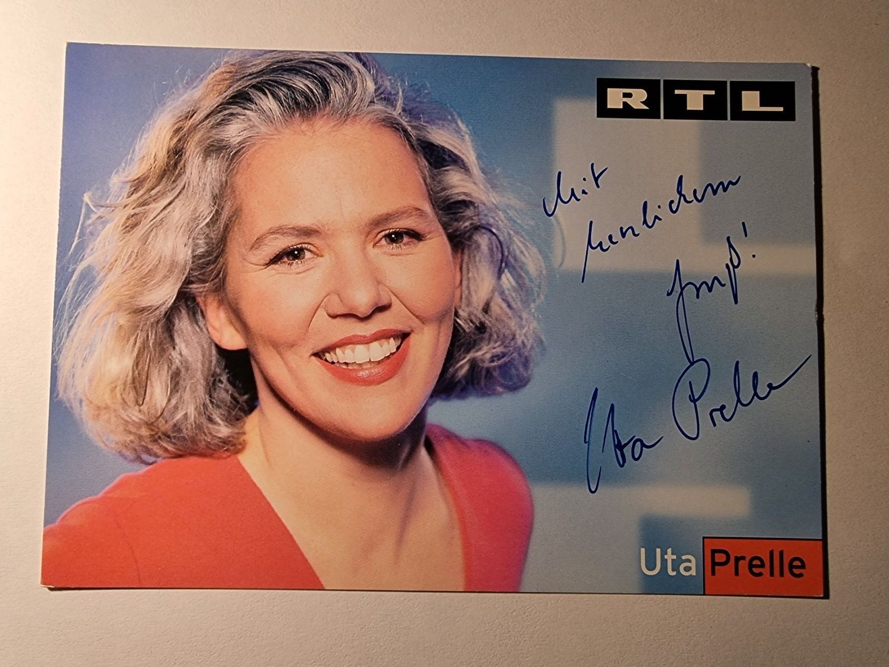 Autographes: Uta Prelle Originalautogramm "Hinter Gittern" – D'occasion à Winterthur par Christinakim