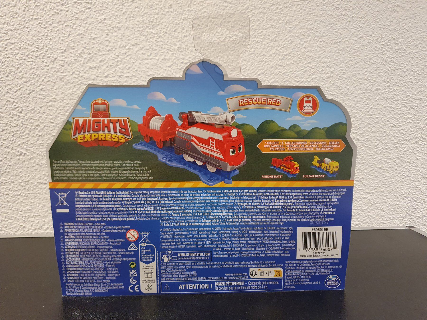 Giocattoli: Mighty Express - Motorisierter Zug - Rescue Red – Nuovo e nell'imballaggio originale da Dagmersellen venduto da Jarsetz_Restposten 1