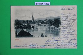 CH Ansichtskarte Olten um 1898                      Los 6992