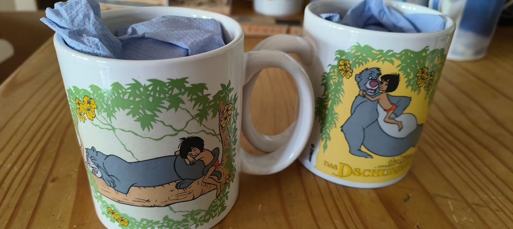 Disney Tazze: 2 Dschungelbuch Tassen gebraucht – Usato da Kloten venduto da LadyStrolchi 1