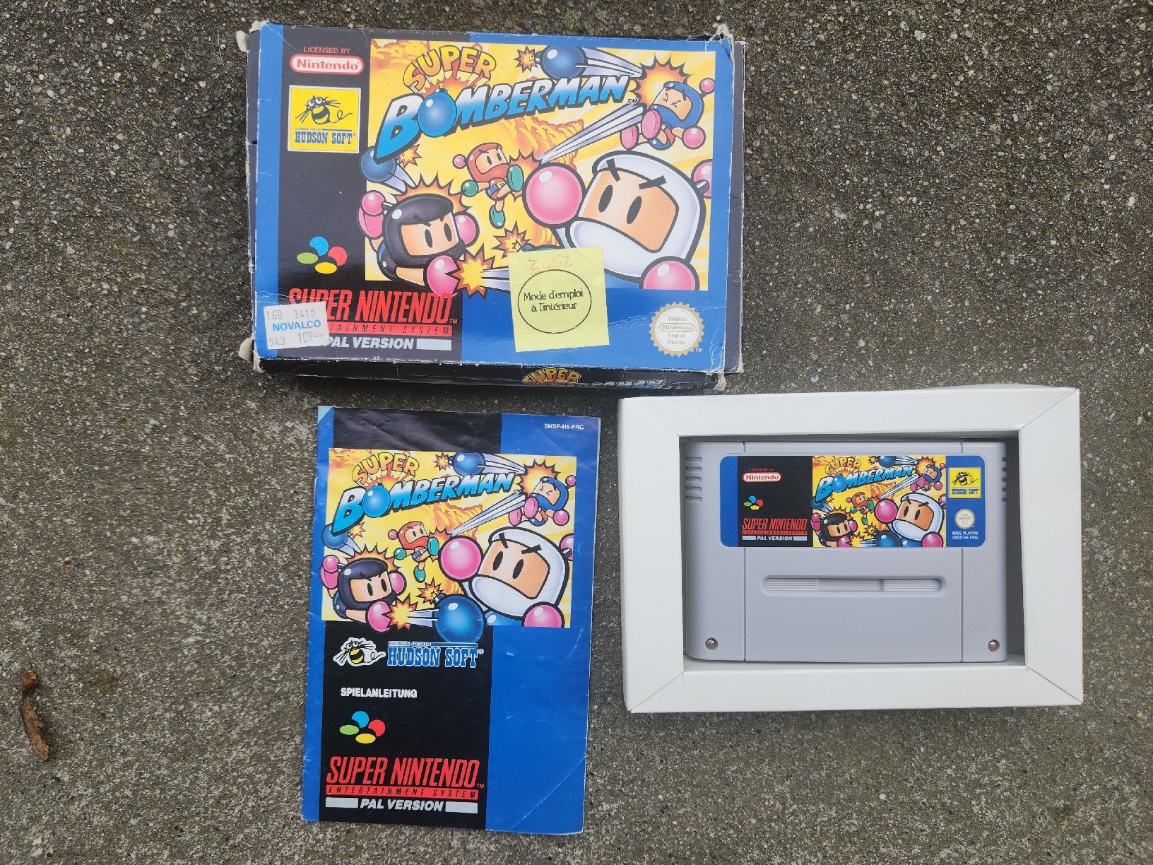 Nintendo Giochi: Super Bomberman - SNES - Komplett – Usato da Tafers venduto da whereyogamesat