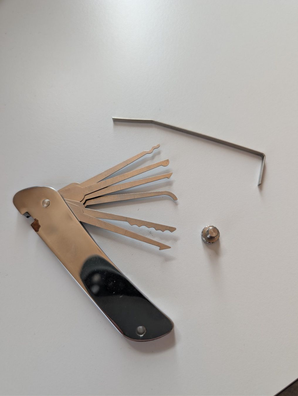 Alle Werkzeuge: Lockpick Werkzeug. Schlossknacker Dietrich – Gebraucht aus Wynau von Zebrafurz 1