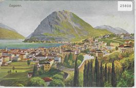 St. Gotthardbahn - Lugano - Wanderer-
