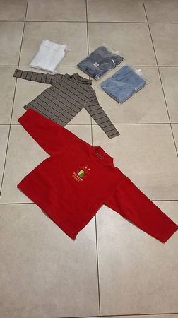 Lot de vêtements enfants hiver