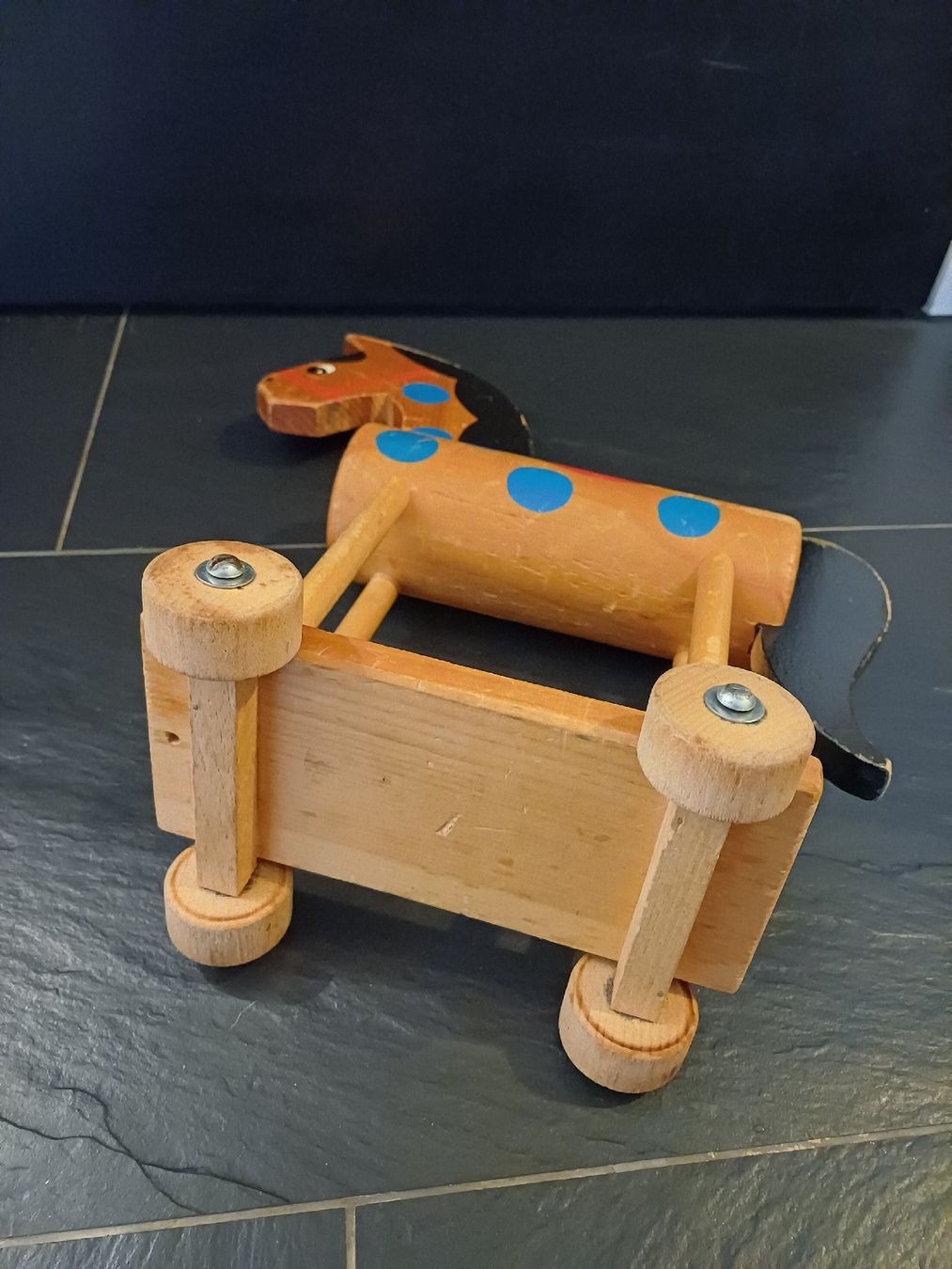 Trauffer Giocattoli: Vintage "Rössli Hü", 40cm hoch – Usato da Niederuzwil venduto da wolkenlos80 8