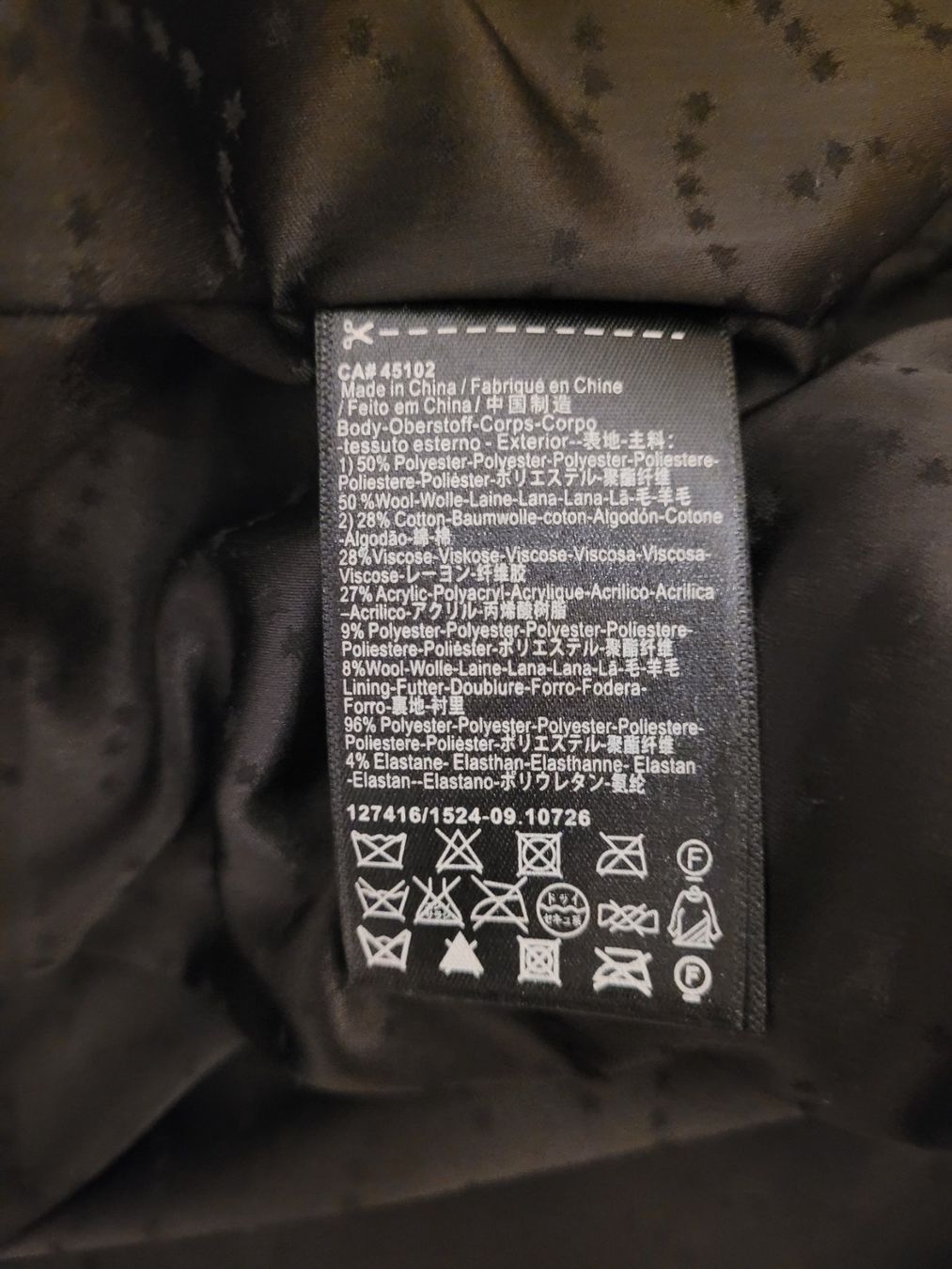 Maison Scotch Cappotti: Wollmantel Maison Scotch – Nuovo (secondo la descrizione) da Wallisellen venduto da sedlees 3