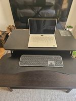 Bureau assis debout