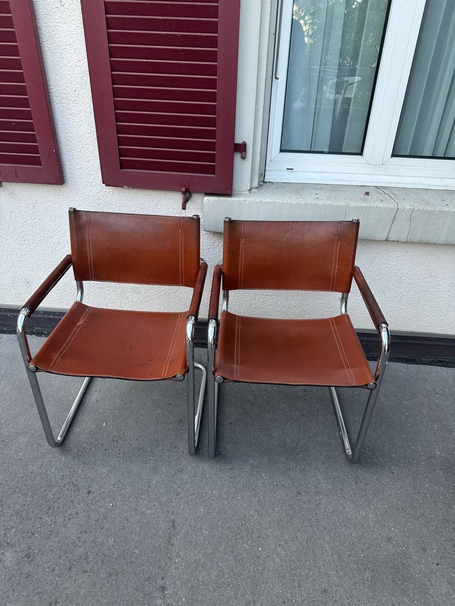Arco Sedie: Arco Vintage Freischwinger Preis für beide – Usato da Niedergösgen venduto da Dibu123