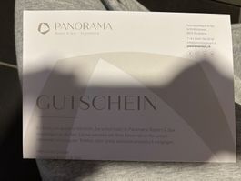 300.- Gutschein Panorama Resort & Spa Feusisberg