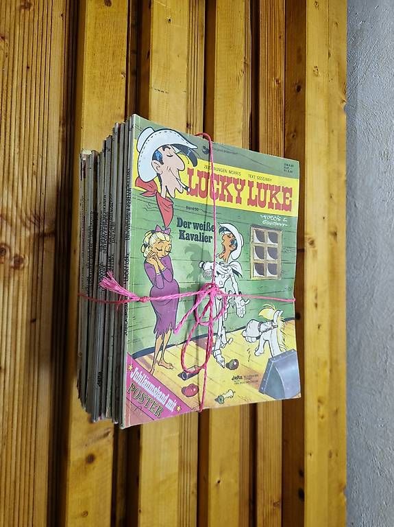 Comics: Lucky Luck – Gebraucht aus Wyssachen von V12000 1