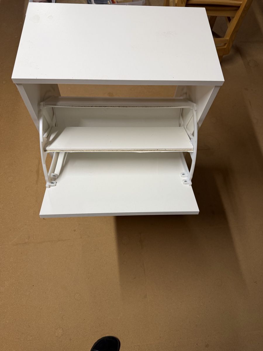 Armadi: Schuhschrank, weiss, platzsparend – Usato da Winterthur venduto da winterthurista 2