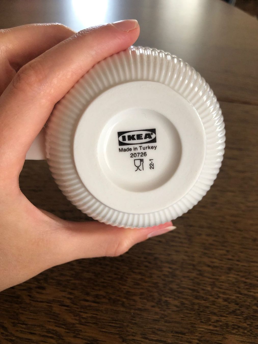 Ikea Tassen: IKEA OFANTLIGT Mug blanc 31 cl – Gebraucht aus St-Aubin FR von Tiweety 2