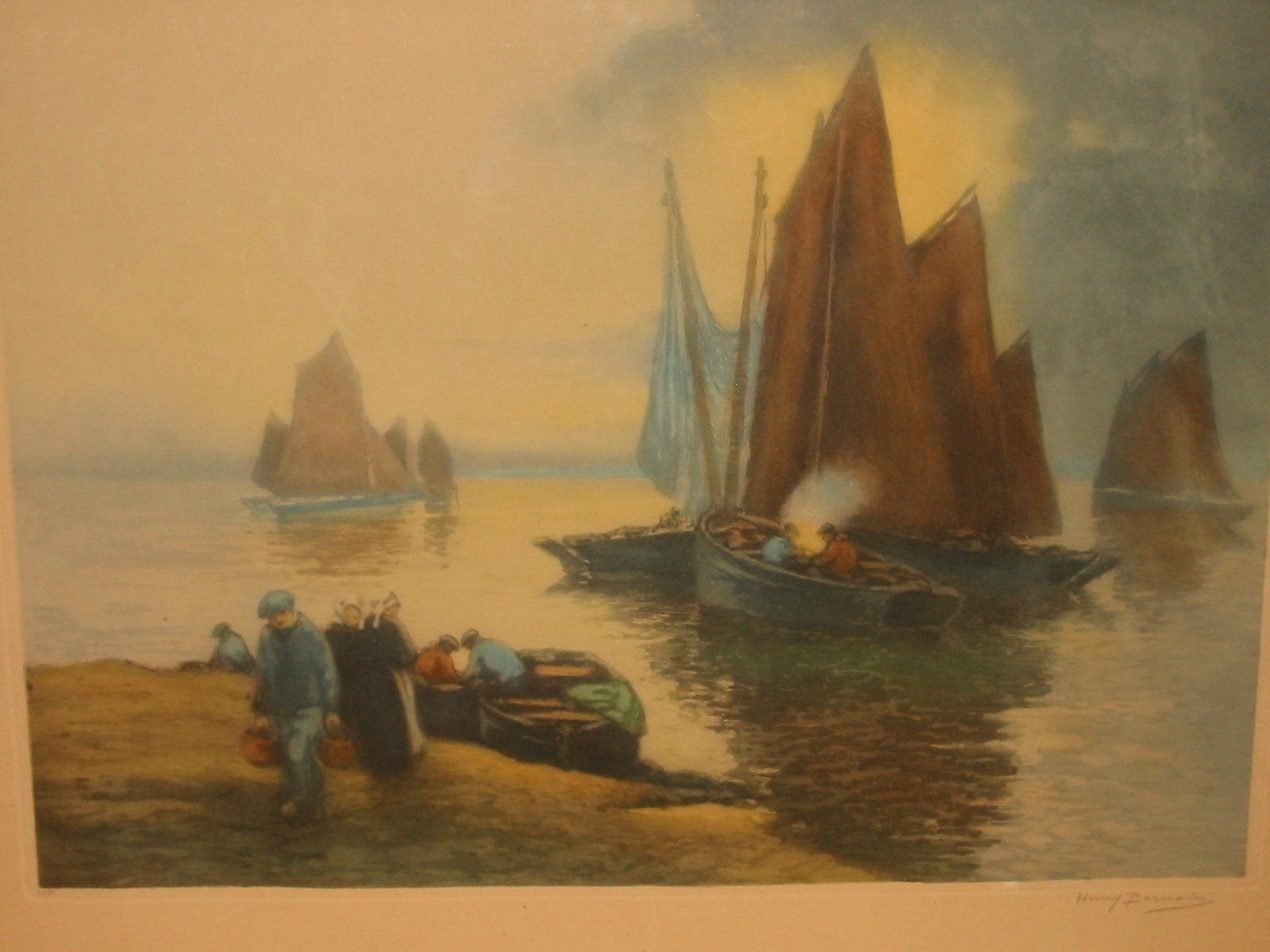 Grafiken & Lithographien: Henry Alphonse Barnoin 1882 - 1940 – Gebraucht aus Buochs von Chreschte2 5