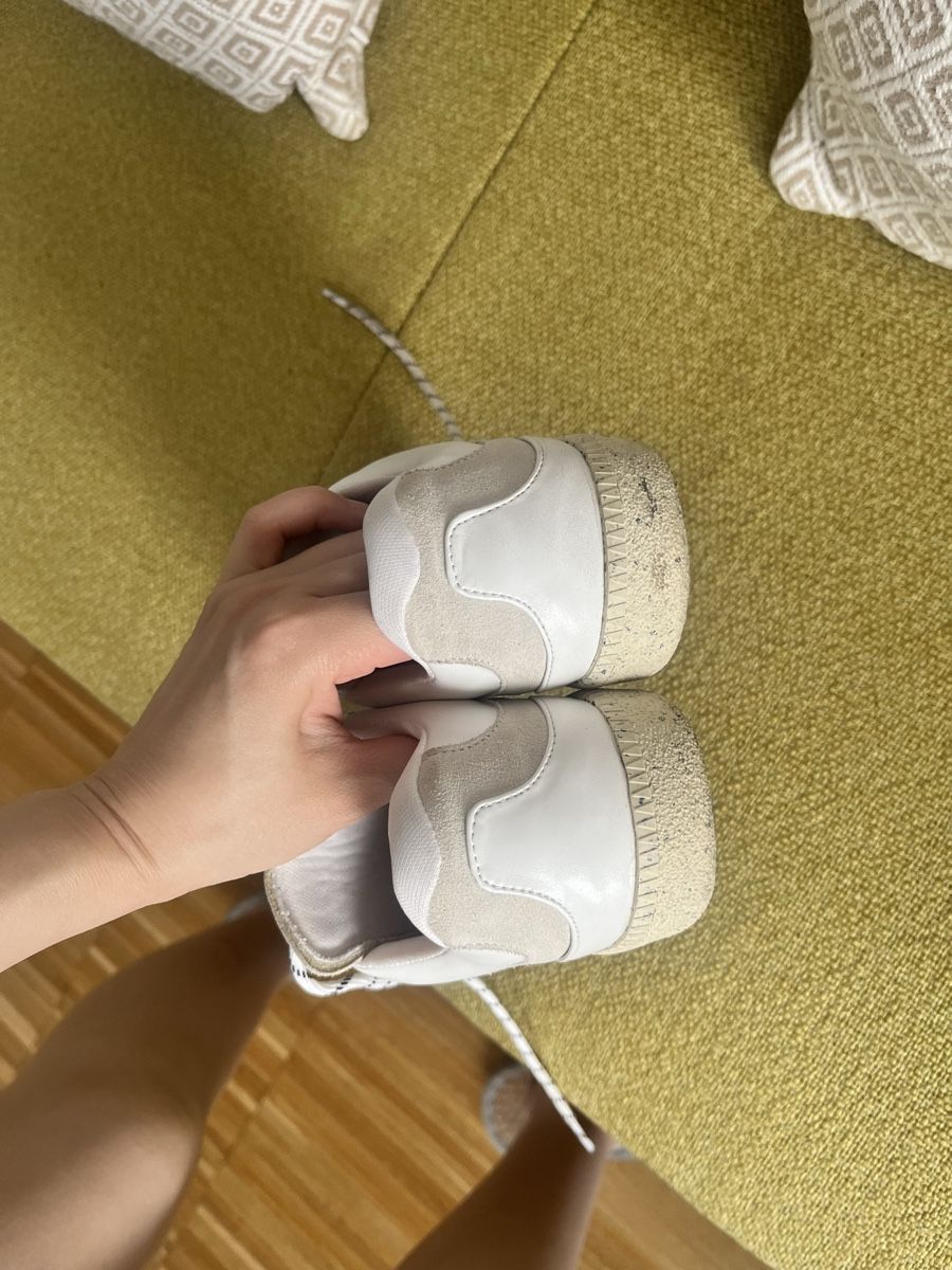Ganni Scarpe da donna: GANNI Vegan leather trainers – Usato da Zürich venduto da Smartcookies 3
