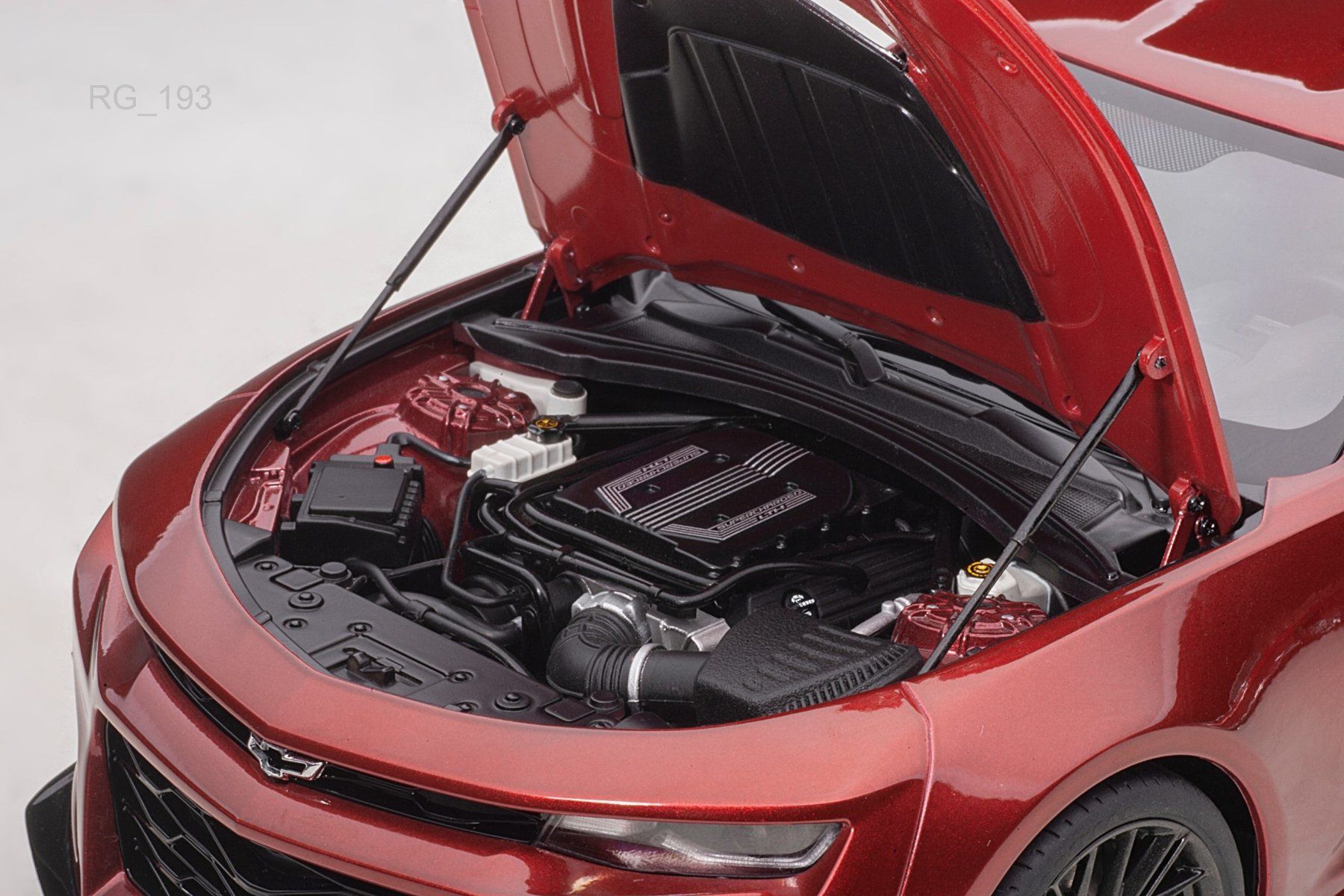 Autoart Modellini d'auto: Chevrolet Camaro ZL1 1:18 – Nuovo e nell'imballaggio originale da Ulisbach venduto da mironebraska 7