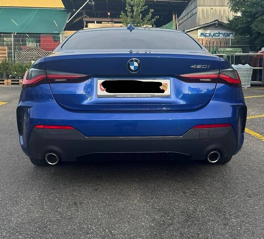 Automobili: BMW 420i Coupé M Sport Steptronic – Usato da Bern venduto da Nivethan 2