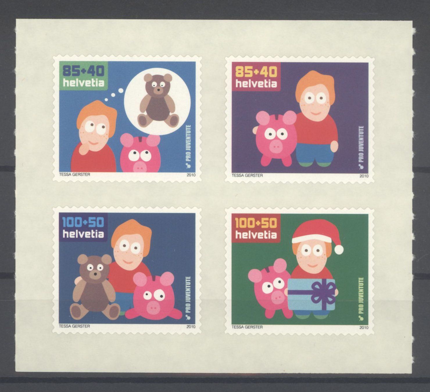 Tutti i francobolli: 2010, Pro Juventute ** – Usato da Willisau venduto da Vollstempel