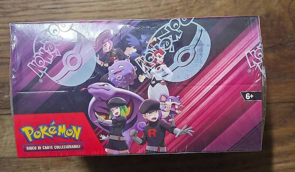 Pokémon Carte collezionabili: Pokemon box 36 bustine Rivali Predestinati ITALIANO – Nuovo e nell'imballaggio originale da Lugano venduto da pan_5zpg 4