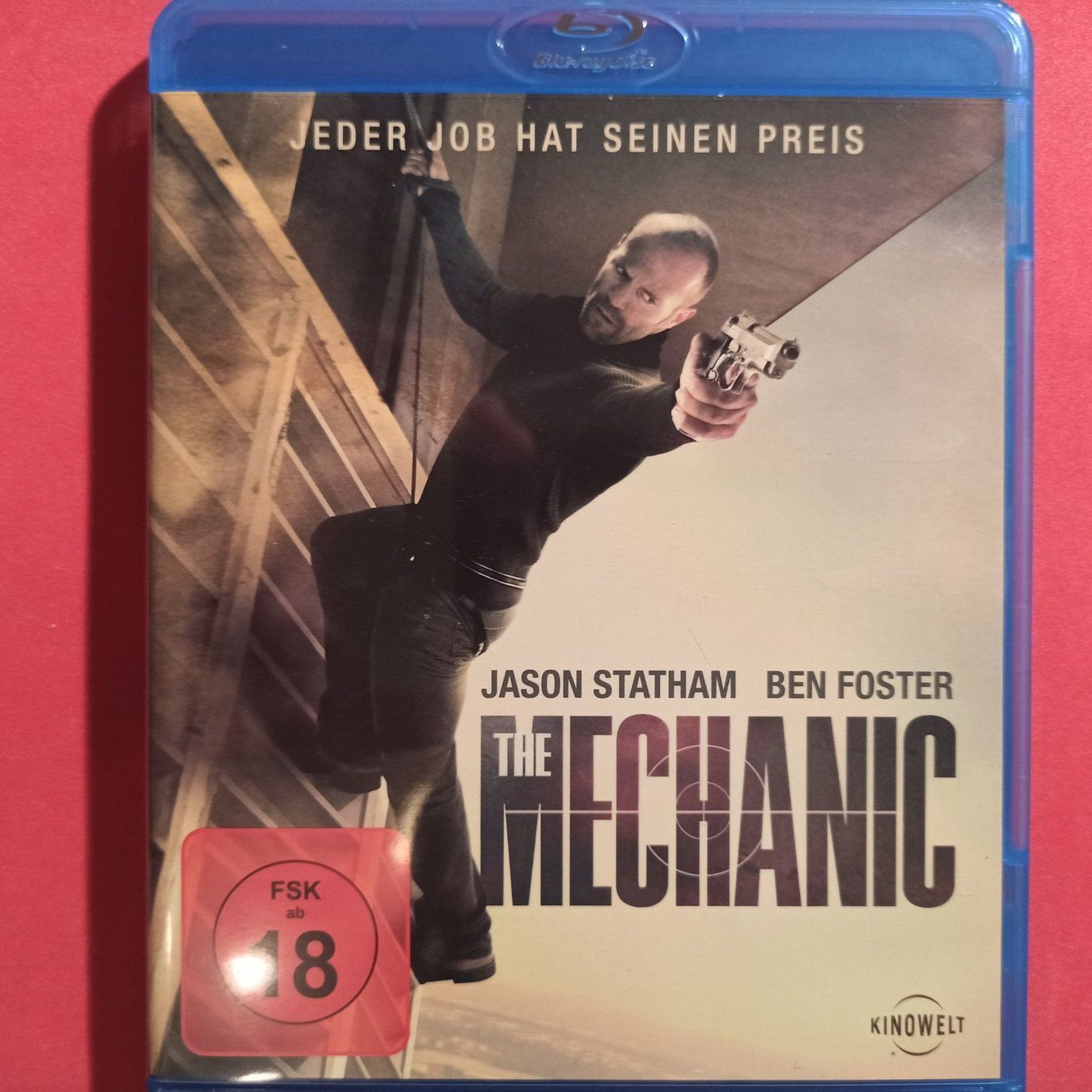 Tutti i DVDs: The Mechanic – Usato da Dübendorf venduto da kb86_MOVIE