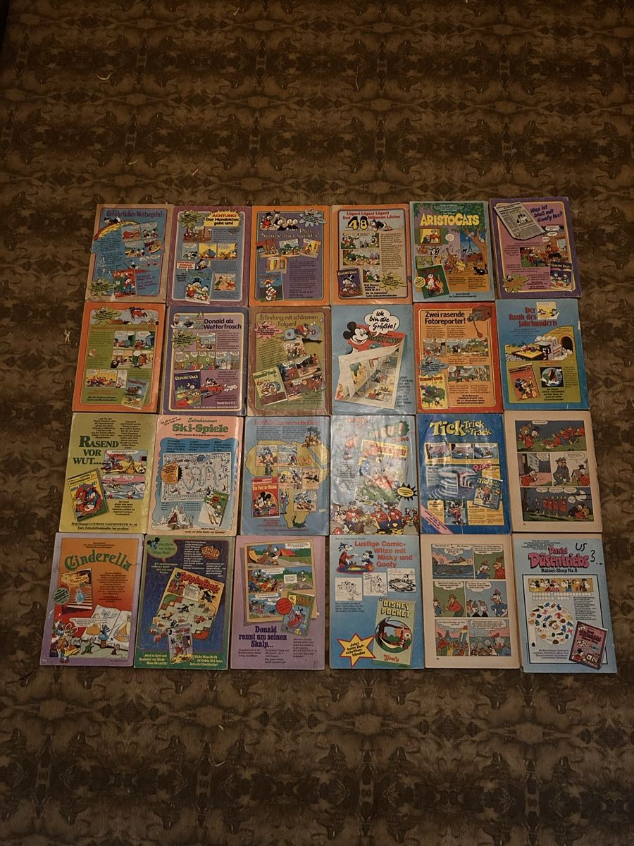 Comics: 21 Donald Duck‘s Comic – Gebraucht aus Bern von mil_g69v 4