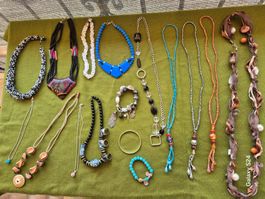 Gemischter Schmuck – Halsketten, Armbänder, Damenschmuck, Ko