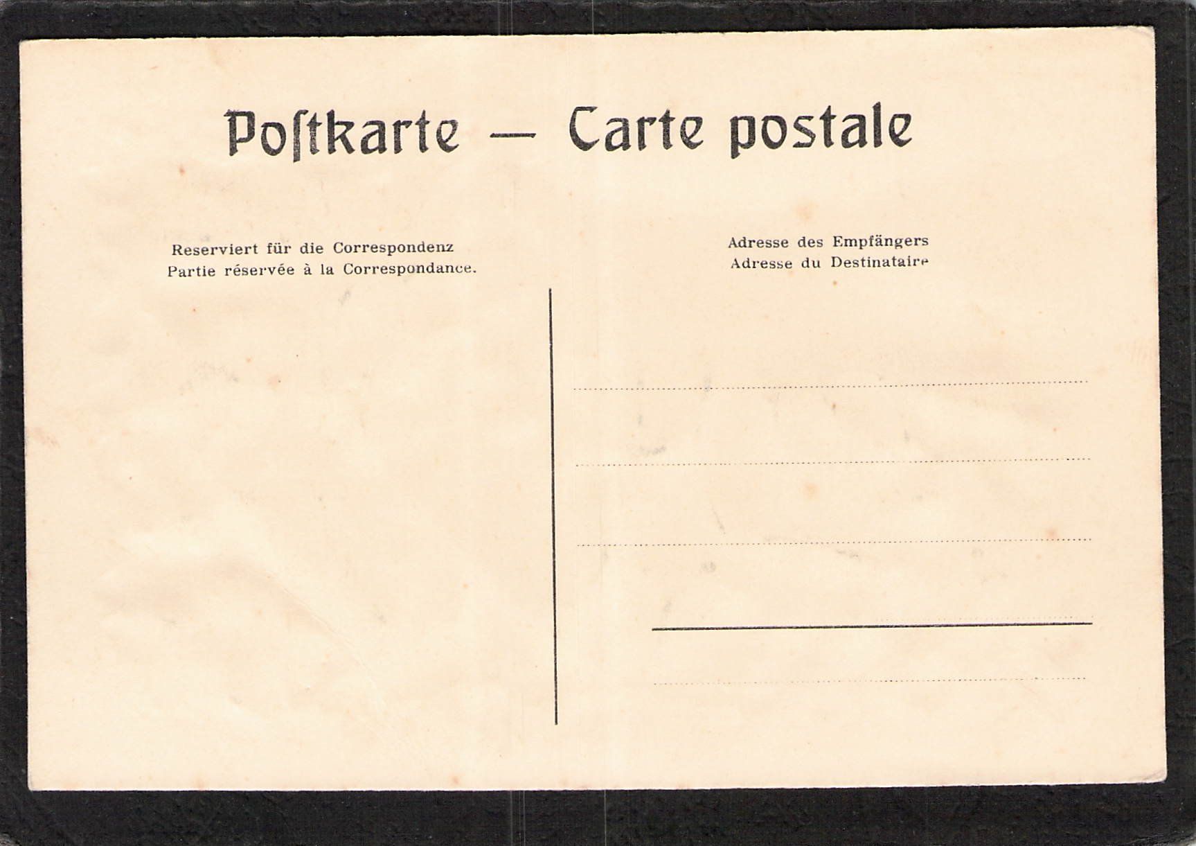 Ansichtskarten: Reliefkarte : Flüela - Hospiz – Gebraucht aus Reichenburg von Pipo-67 1