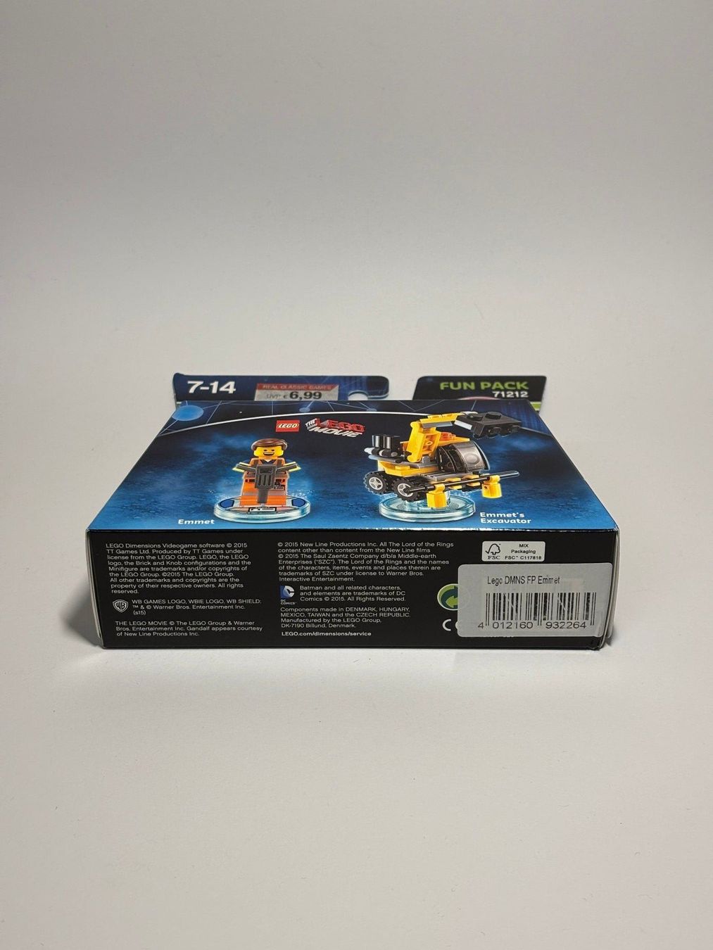 Lego Kit di costruzioni: LEGO Dimensions - 71212 - Fun Pack Emmet – Nuovo e nell'imballaggio originale da Allschwil venduto da bul_5pmr 4