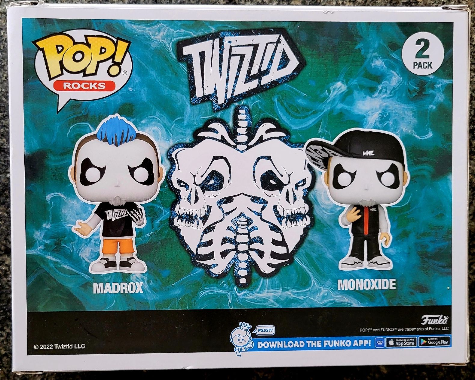 Funko Statuette: Funko Pop  Twiztid  Madrox & Monoxide – Nuovo (secondo la descrizione) da Montet (Glâne) venduto da KOADA 1