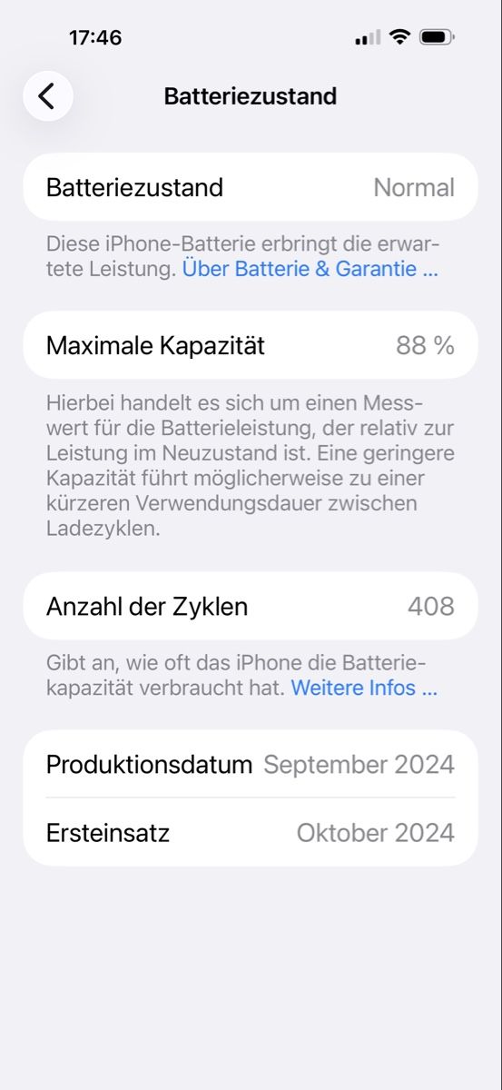 Apple Telefoni cellulari / Smartphones: iPhone 16 pro Max 256GB – Usato da Uster venduto da Nataliie 5