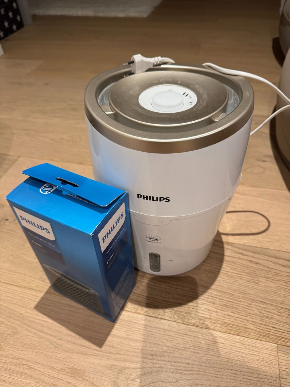 Philips Umidificatori d'aria: Philips NanoCloud Humidifier + New Filter – Usato da Zürich venduto da aubreychen21