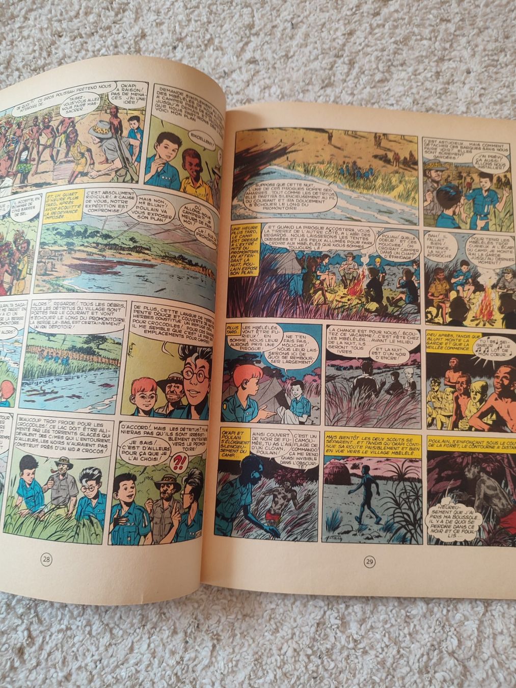 Fumetti: La patrouille des castors T7 BE – Usato da Bougy-Villars venduto da Vogue 2