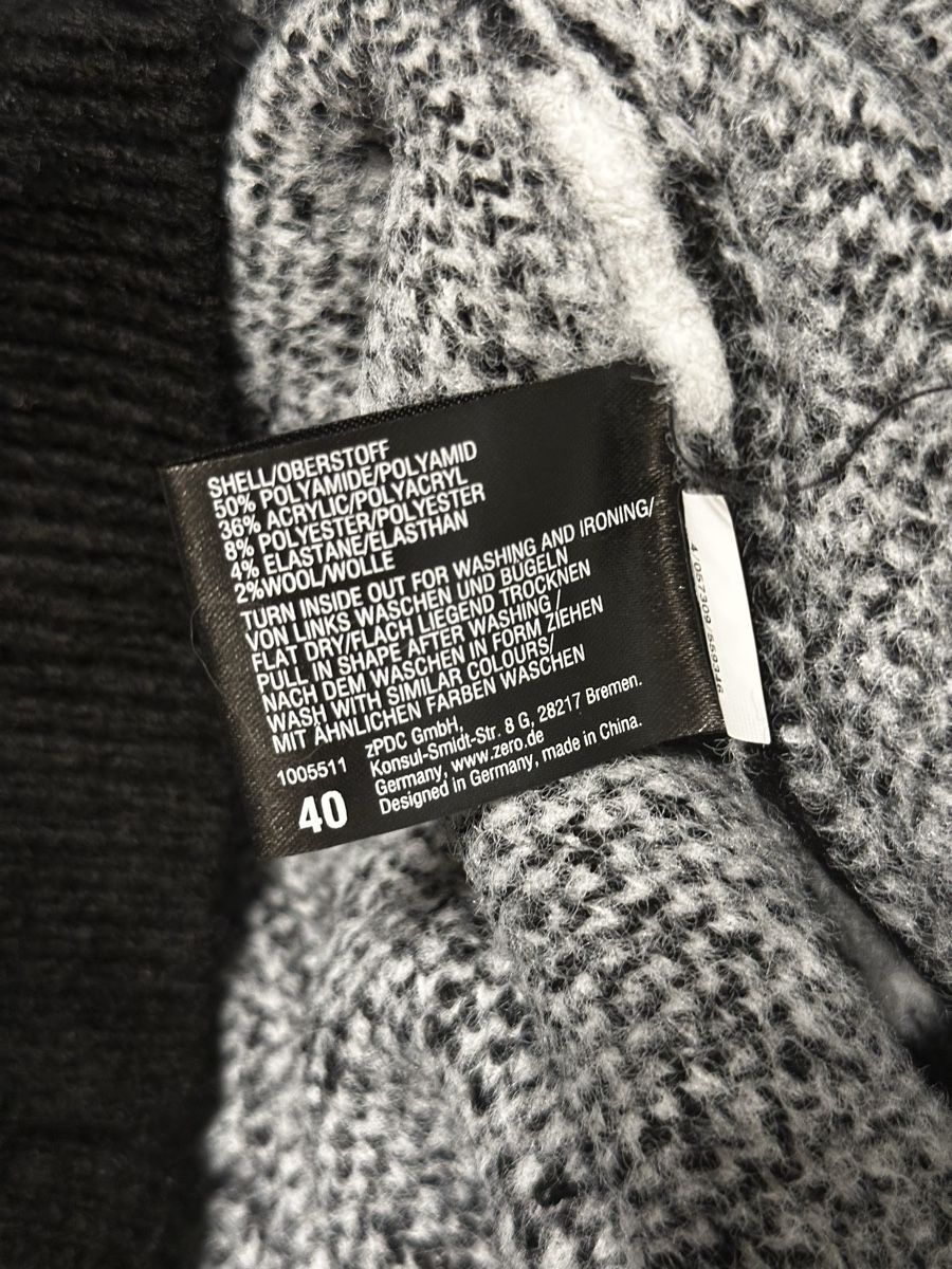 Pullover & Sweatshirts: Zero Rollkragenpullover schwarz weiss Grösse 40-komplett neu – Neu (gemäss Beschreibung) aus Eglisau von Brewster1 6