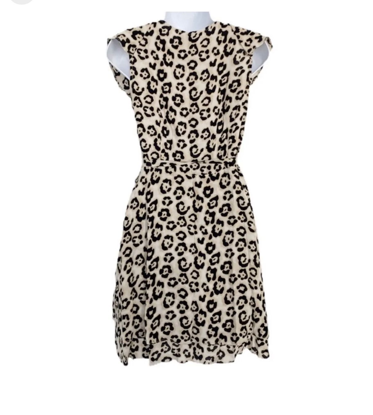 Kleider: SANCTUARY Leopard Print Wrap Dress, Size M, NEW – Neu (gemäss Beschreibung) aus Zürich von ewat 2