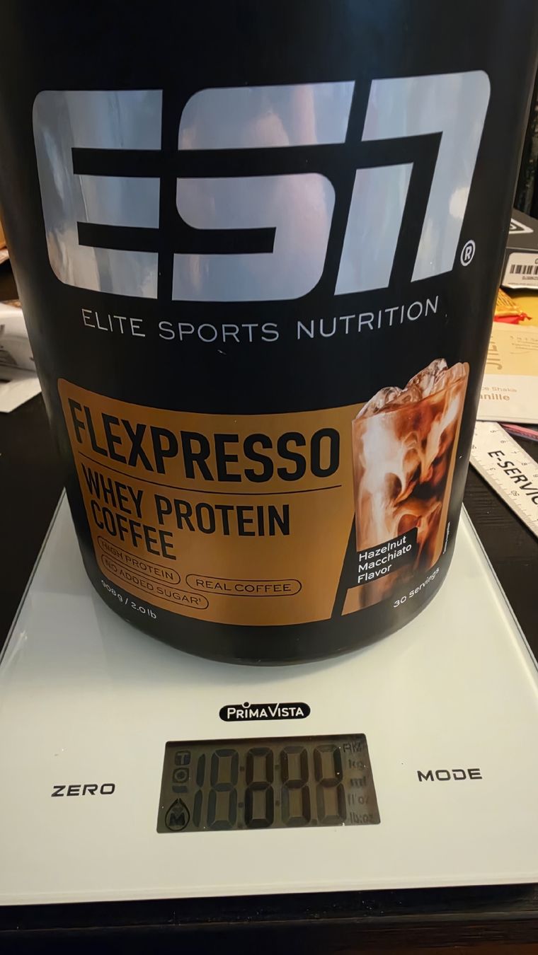 Esn Cibi & Specialità: ESN Flexpresso - Hazelnut Machhiato – Usato da Muhen venduto da Savana16