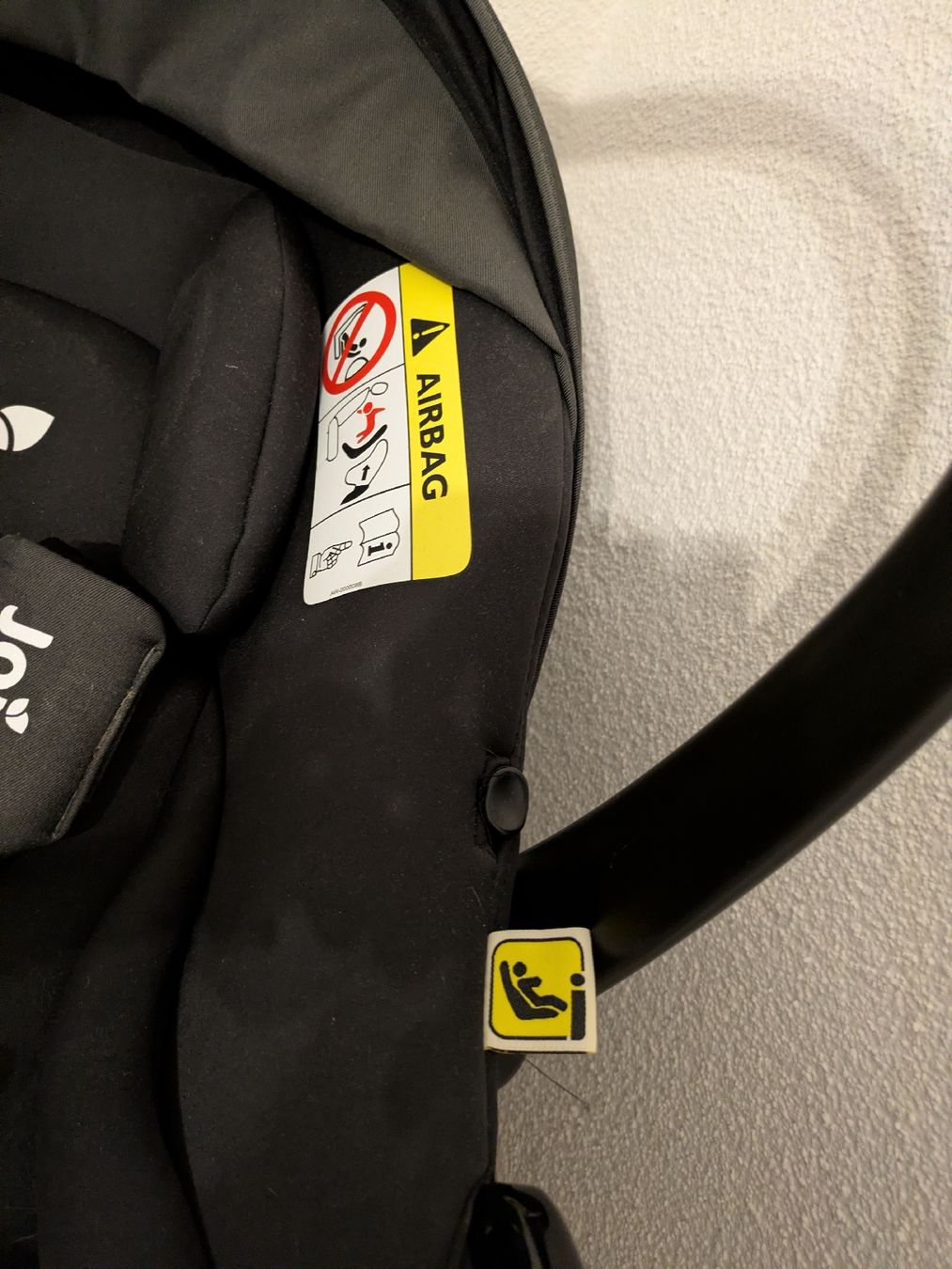 Joie Seggiolini per auto: Joie Babyschale Autositz, Top Zustand! – Usato da Sirnach venduto da ratano 2