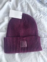 H&M Strickmuetze in Weinrot - Los Angeles - Neu Mütze Kappe