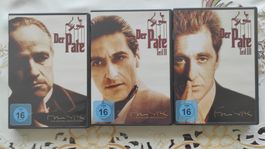 Der Pate – Das Epos / Die komplette Trilogie (3 DVDs)