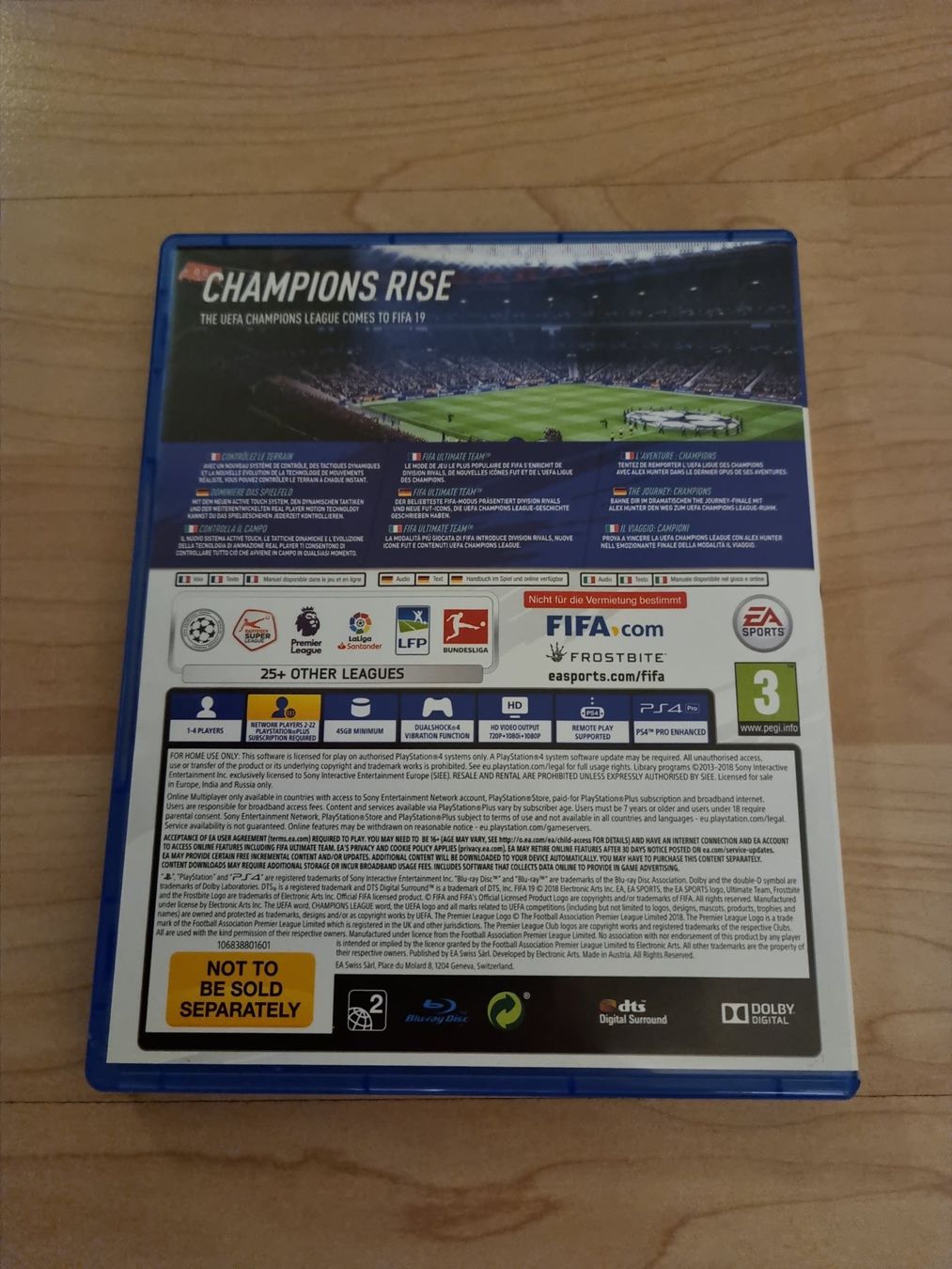 Spiele: Fifa 2019 PS4 – Gebraucht aus Ostermundigen von ala_pt5h 1