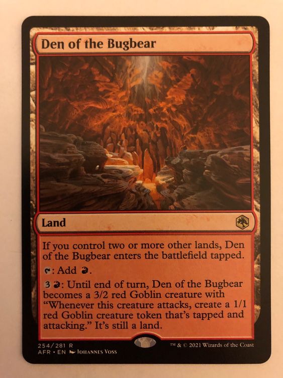 MTG - Den of the Bugbear (Gebraucht) in Basel für CHF 4.7 – mit ...