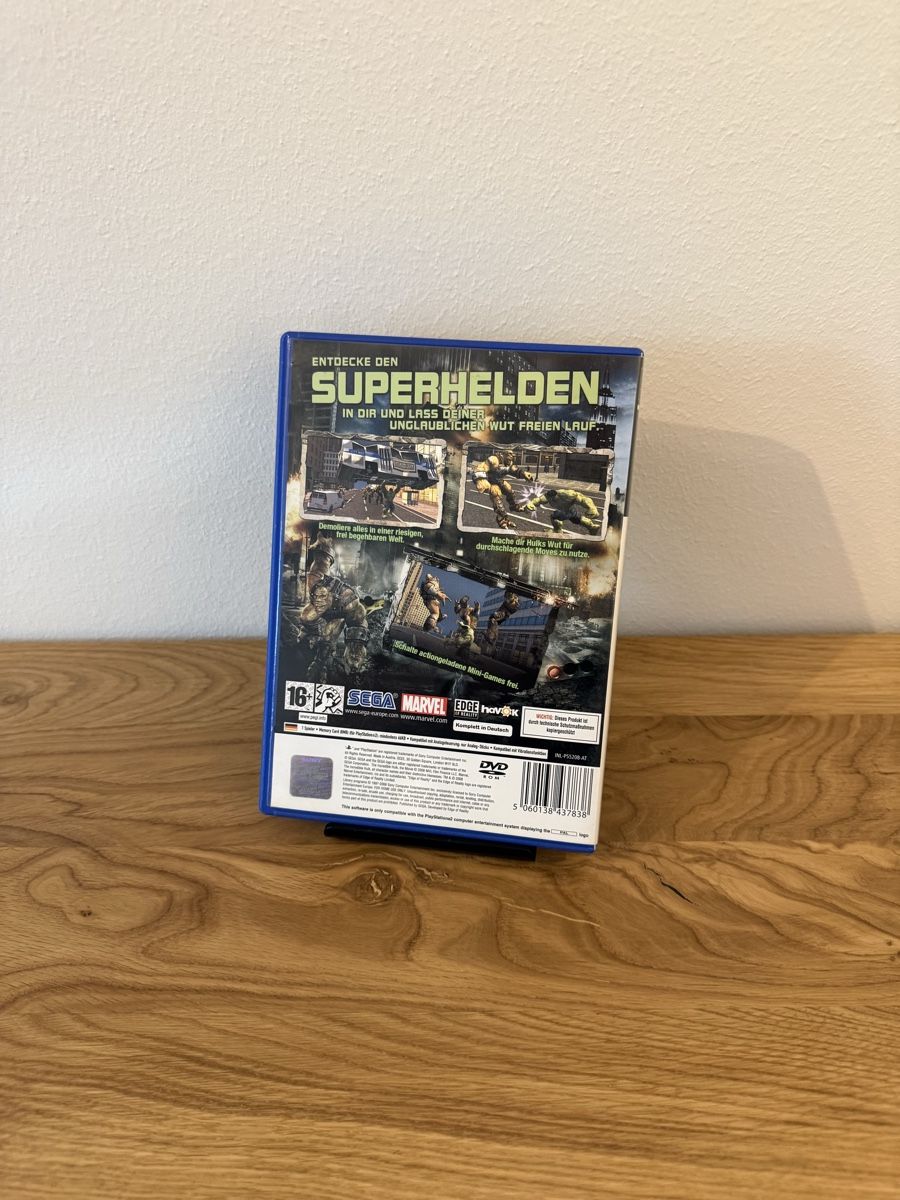 Sony Giochi: PS2 Der unglaubliche Hulk – Usato da Gerlafingen venduto da jan_dlt9 1