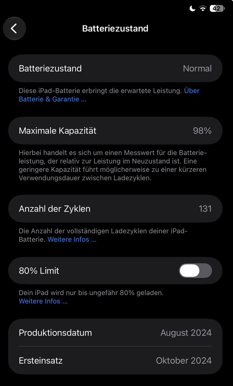 Apple Tablettes PC: iPad mini A17 pro – D'occasion à Lenzburg par Pfuusbaer 6