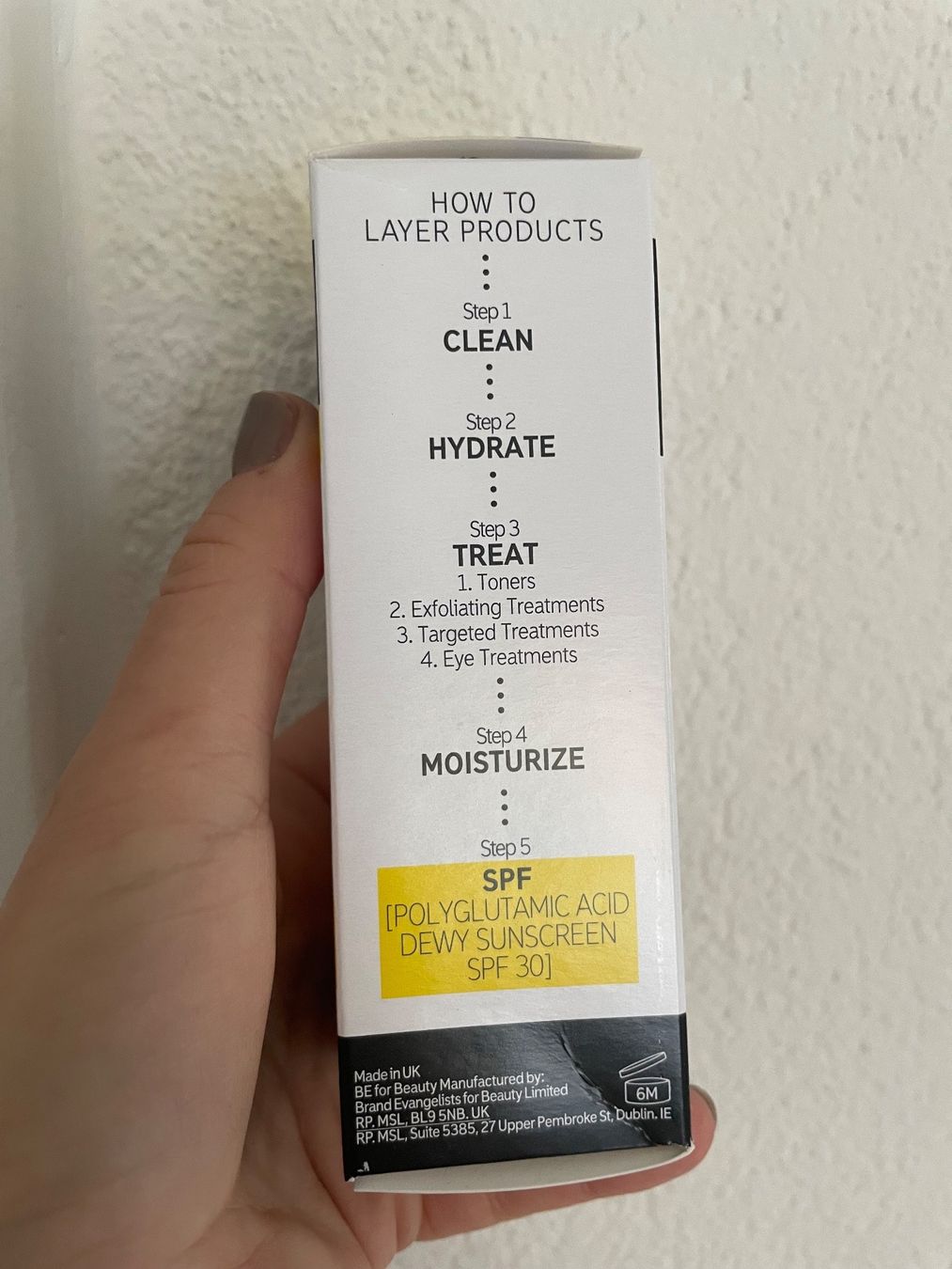 Cura del viso: The INKEY List POLYGLUTAMIC SPF 30 SUNSCREEN NEU& UNGEÖFFNET – Nuovo e nell'imballaggio originale da Zürich venduto da deruja 5