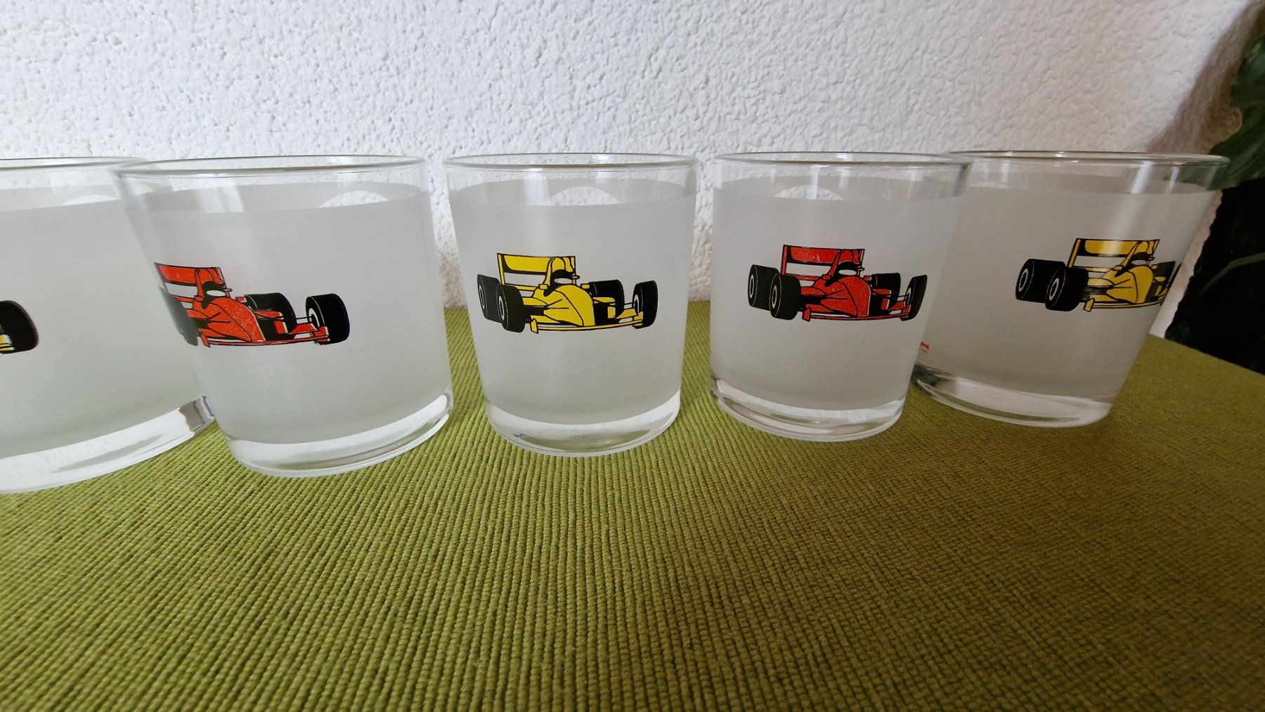 Bicchieri: 6 Trinkgläser  -  Formel 1 – Usato da Röthenbach i. E. venduto da Heureka5 2