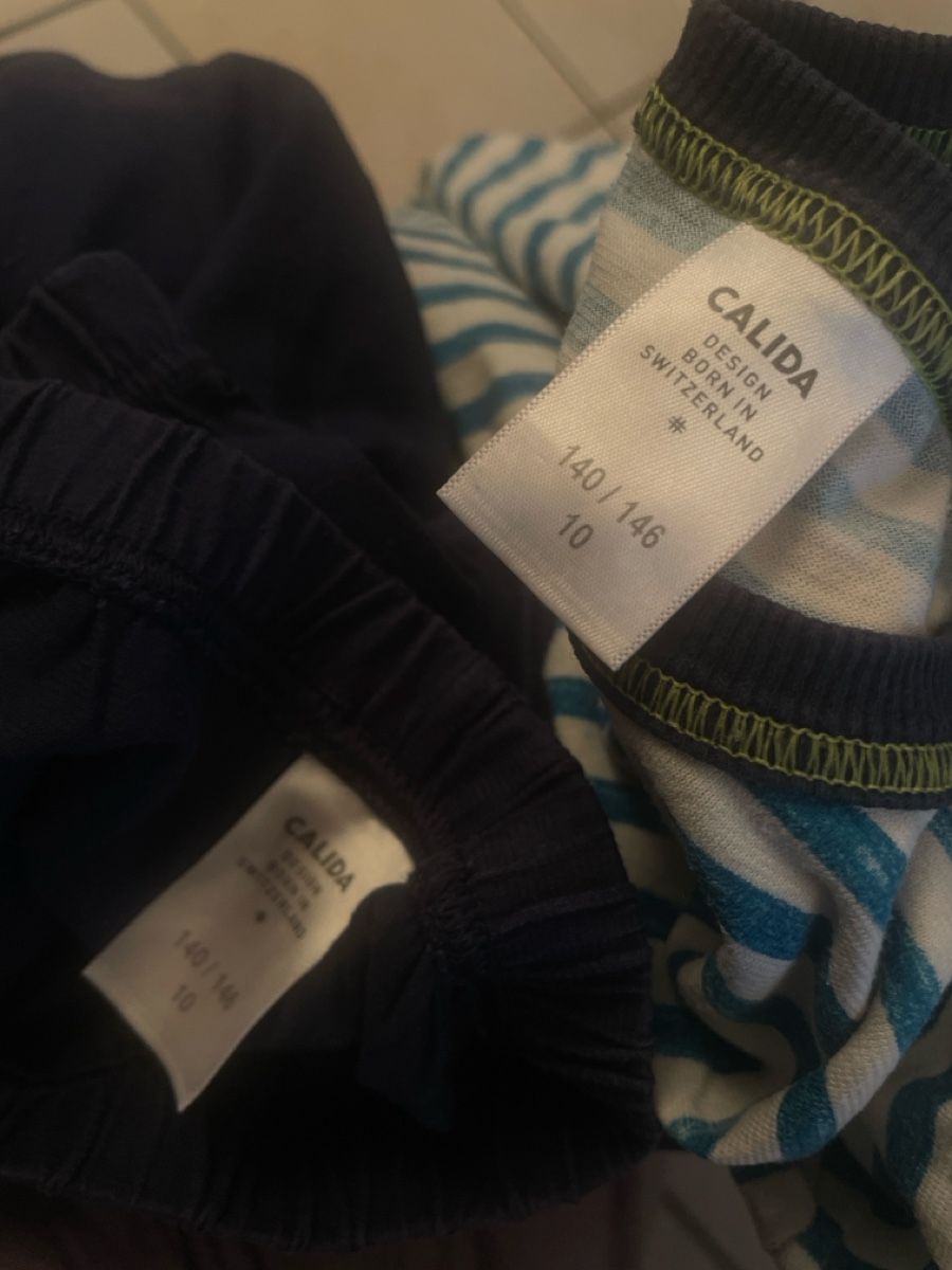 Calida Pyjamas & Ähnliches: Pyjama gestreift Gr.140 Calida Neuwertig – Neu (gemäss Beschreibung) aus Obergerlafingen von cabo4 2