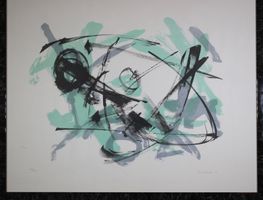 SUTER, PAUL (1926-2009); ABSTRAKTE KOMPOSITION LITHOGRAPHIE