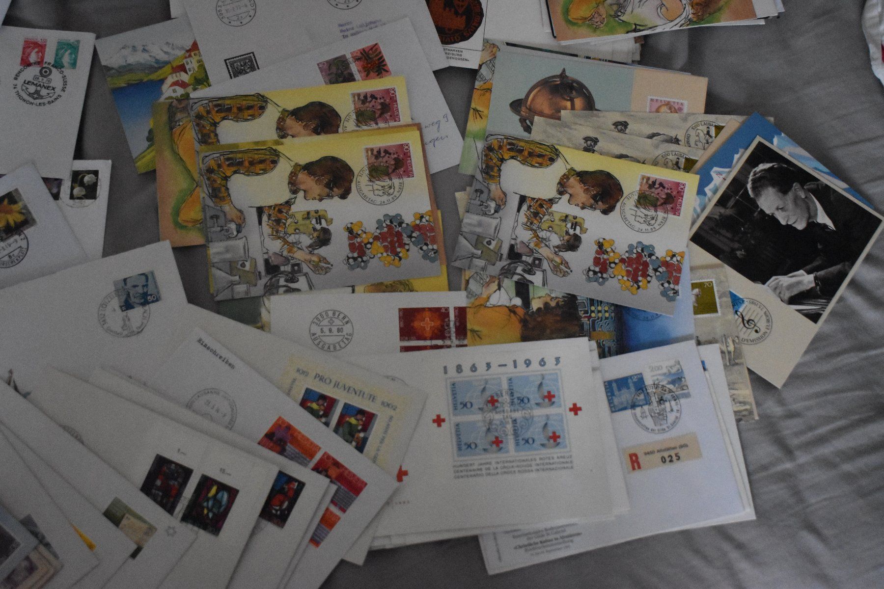 Tutti i francobolli: Briefmarken – Usato da Männedorf venduto da chr_7kc9 1