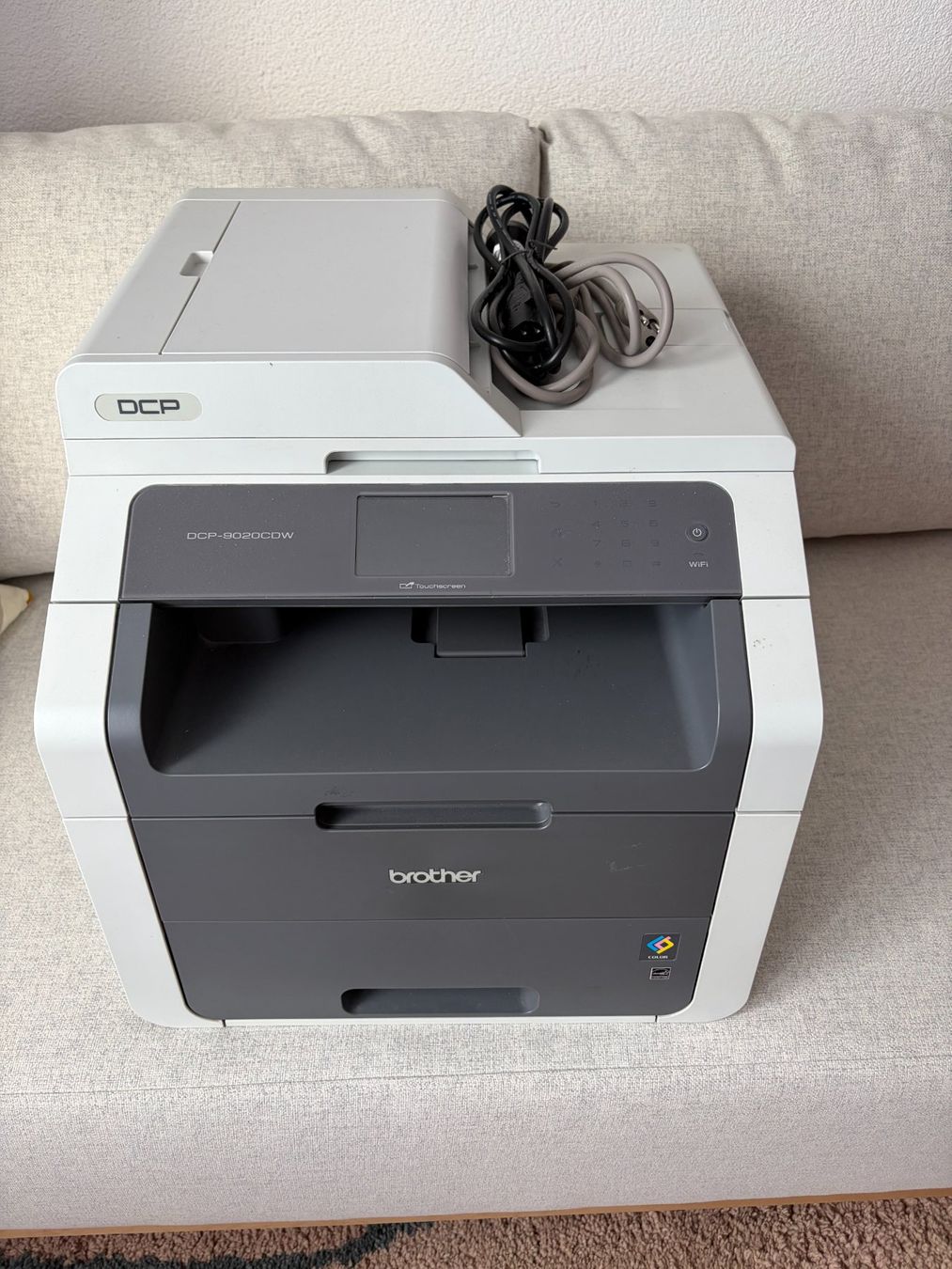 Brother Imprimantes: Brother Drucker+Scanner farbig – D'occasion à Berneck par erika70