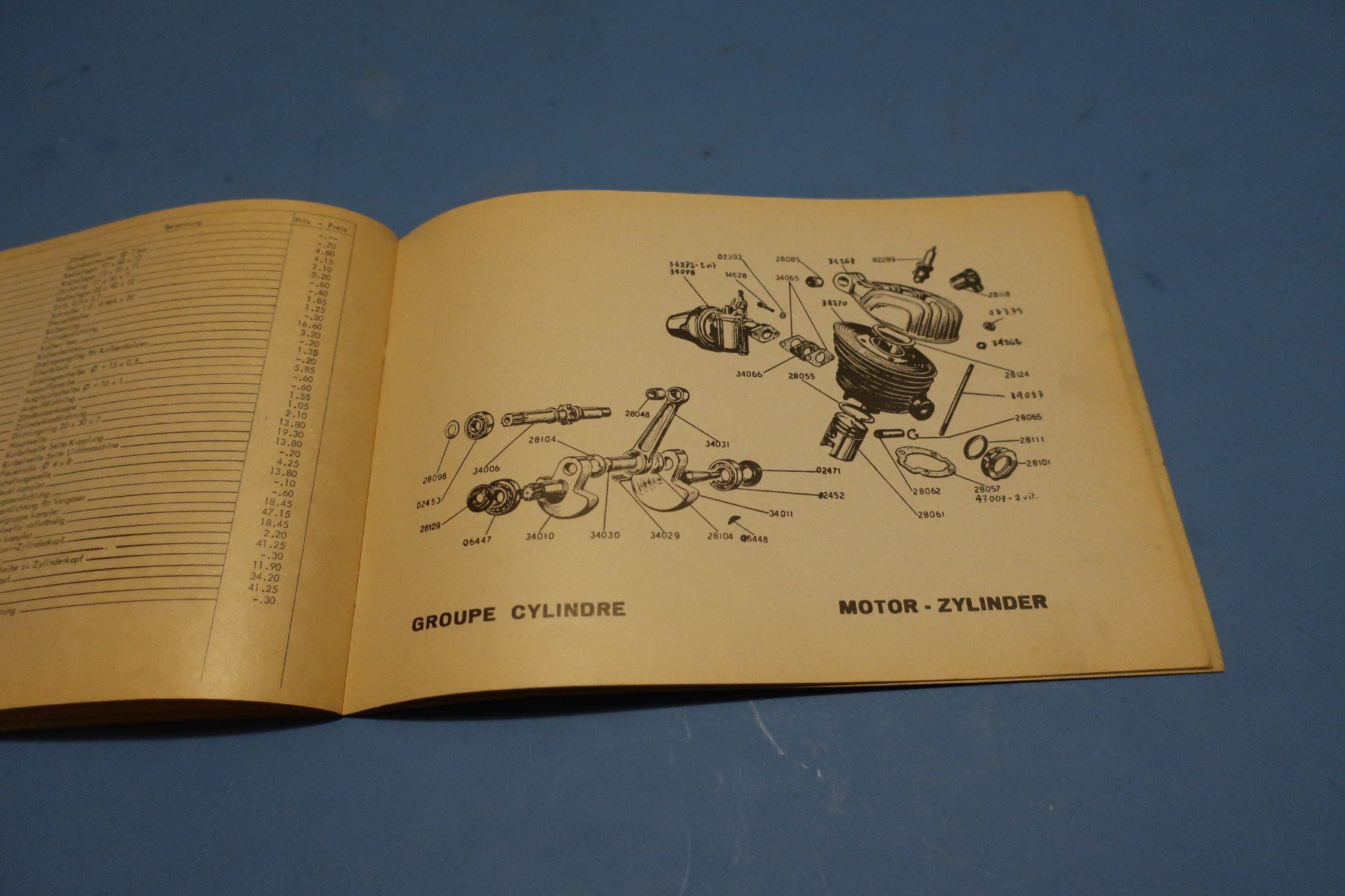 Cilo Dokumente: CILO MOFA LAUSANNE  ZURICH BROCHURE OLDTIMER VINTAGE – Gebraucht aus Bellevue von  8