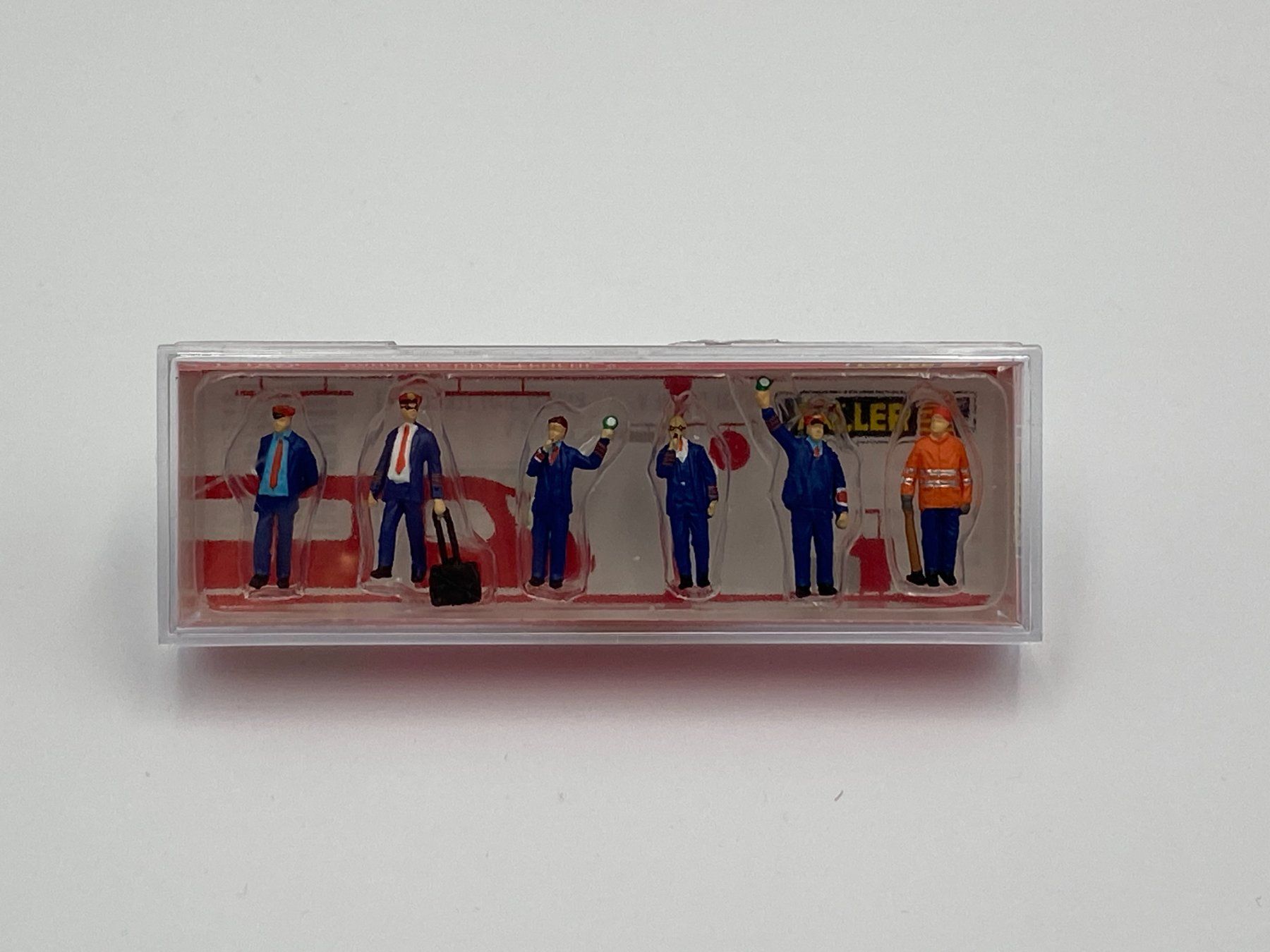 Faller Modellini di ferrovie: Faller 151624 H0 Bahnpersonal Epoche V – Nuovo e nell'imballaggio originale da Neukirch a.d. Thur venduto da MoBa-Shop 1