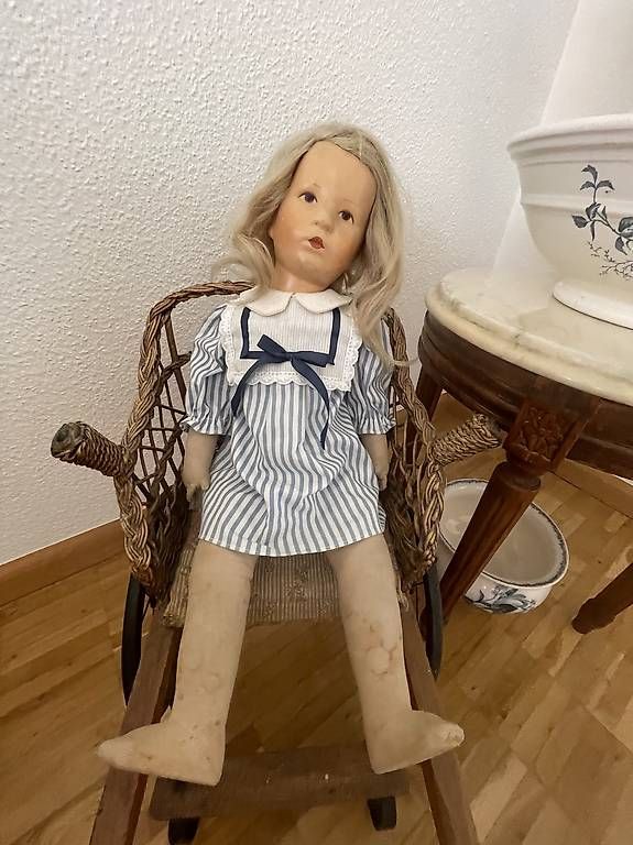 Bambole: Antike Puppe, Käthe Kruse – Usato da Bern venduto da gutti72 2